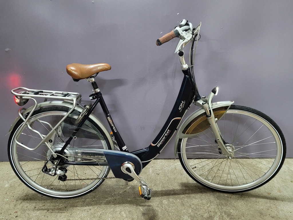 Rower elektryczny SPARTA MGEAR.800KM. Jak nowa!!! 13531253593