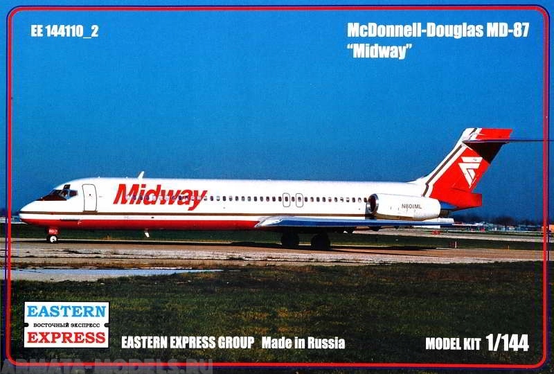 McDonnell Douglas MD-87 Midway Eastern EE144110_2