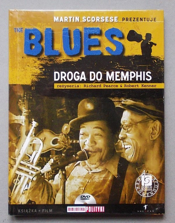 Droga do Memphis SCORSESE The Blues