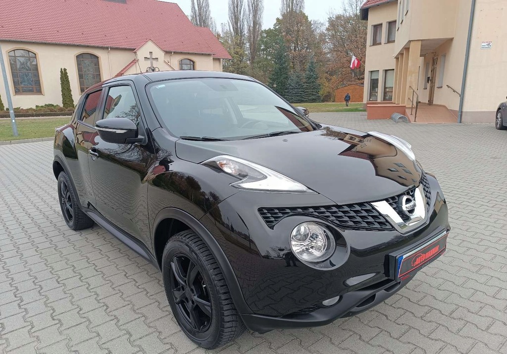 Nissan Juke Zarejestrowany - benzyna - bezwypa...