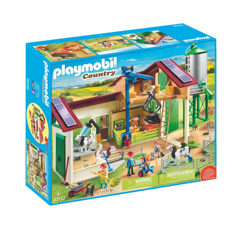 Playmobil Country Duża farma 70132