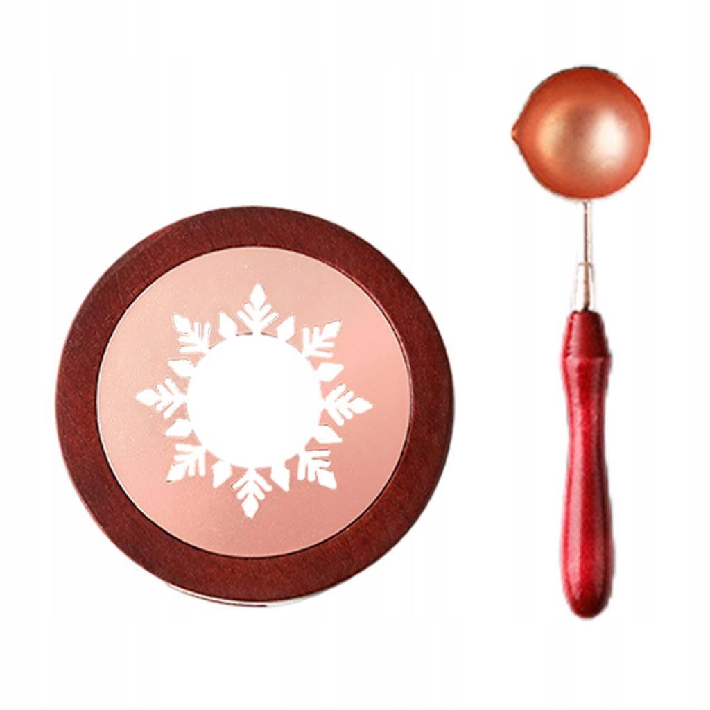 Wax Seal Melting Furnace with Melting Spoon for Envelope Seal Stamp ,Made C