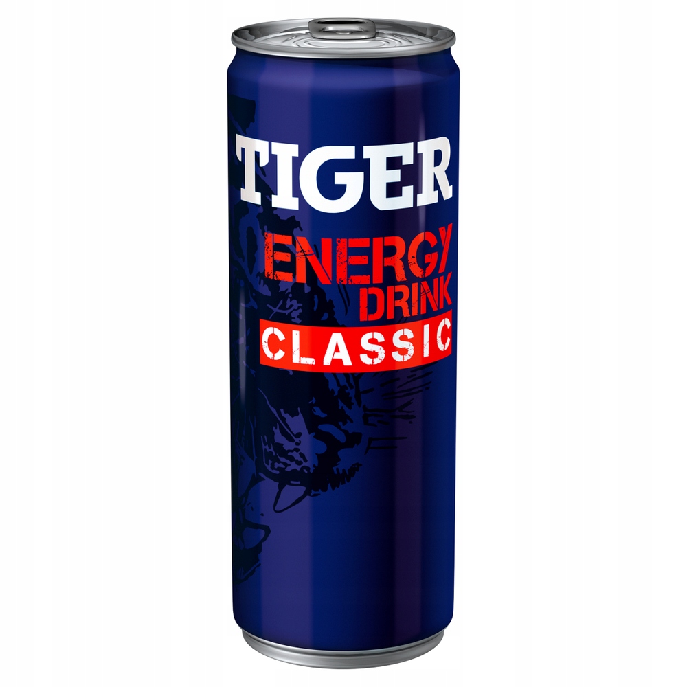 Tiger energy drink energetyk napój 250ml 12085563859 oficjalne