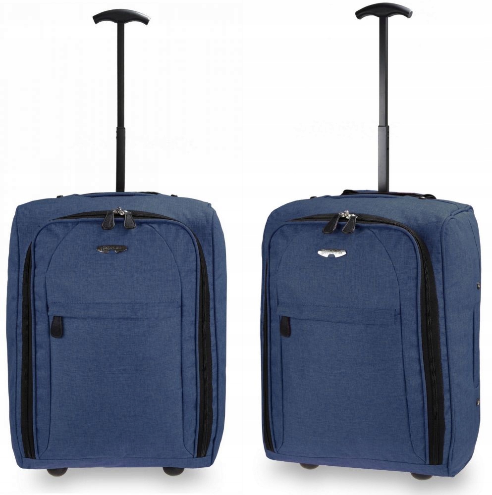 Walizka podróżna bagaż podręczny kolory TB05 Tweed