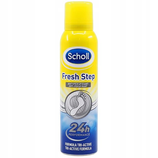 Scholl Fresh Step Antyperspiran do stóp 150ml