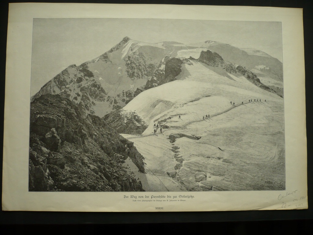 Alpy, oryg. przed 1880