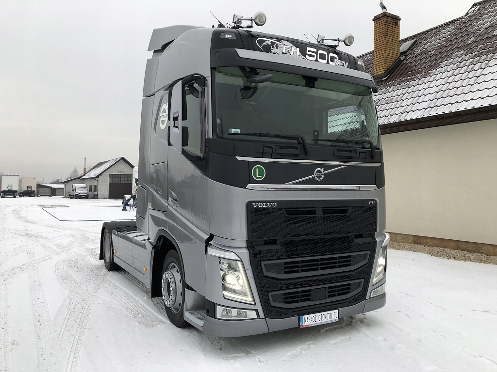 Volvo Fh 500 Eev /Półmega /13-14 /I-Shift /Salon - 7756760018 - Oficjalne Archiwum Allegro