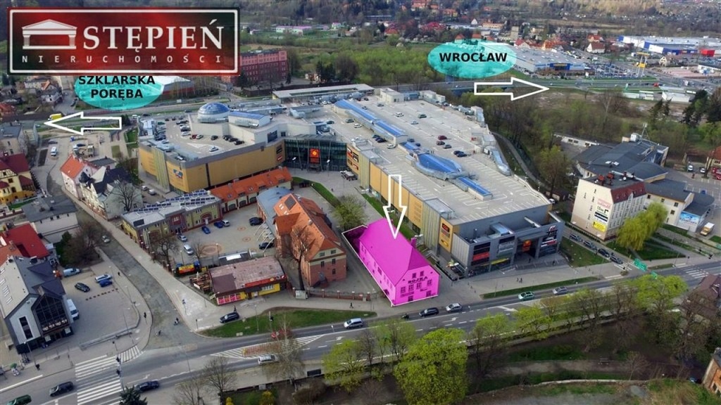 Komercyjne, Jelenia Góra, 627 m²