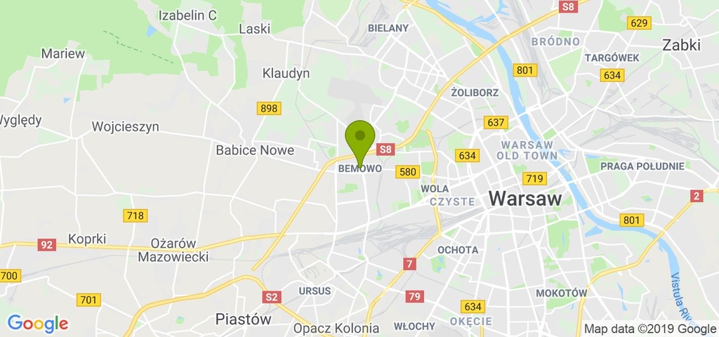magazyn Warszawa, Bemowo, 250,00 m²