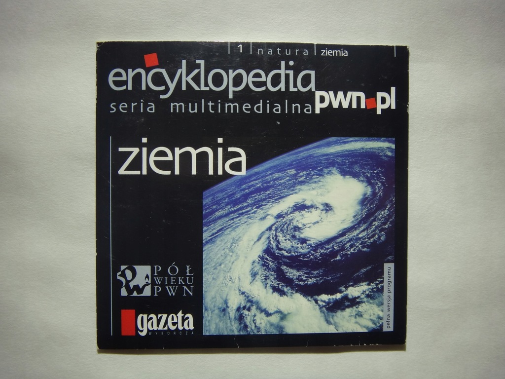 encyklopedia multimedialna pwn / natura / ziemia