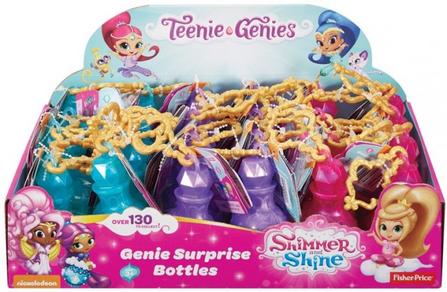 Shimmer Shine Teenie Genie buteleczka z figurką