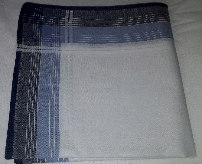 Chustka do nosa męska chusteczka 40x40 tradycyjna 8940215820
