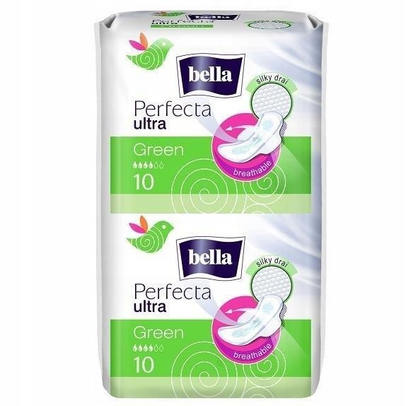 BELLA PERFECTA PODPASKI ULTRA GREEN - 20 szt.