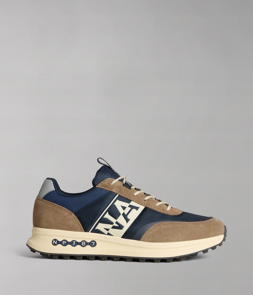 Buty Napapijri Męskie Slate NA4HVI Navy/Beige 43