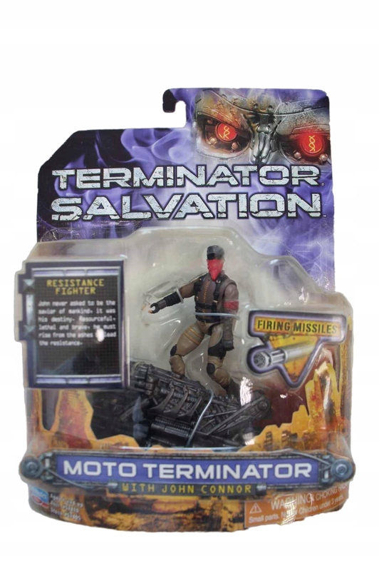 FIGURKA TERMINATOR SALVATION JOHN CONNOR MOTOR