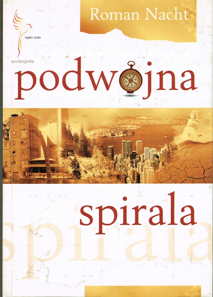 Podwójna spirala Nacht /pamiętnik psychologia praktyczna i ezoteryczna BDB-
