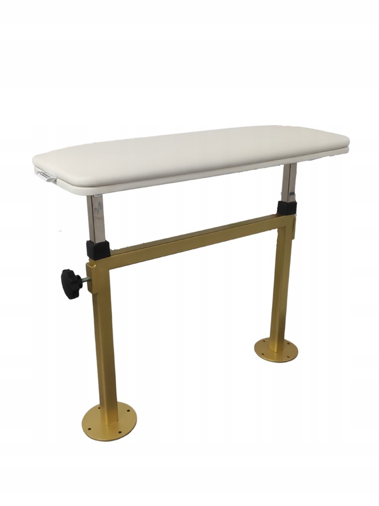 Podnóżek do pedicure regulowany biały Wonder Line