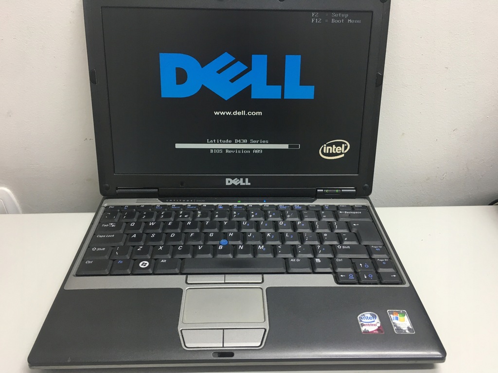 LAPTOP DELL LATITUDE D430 CORE 2 1.33GHz LCD 12,1 13292109928
