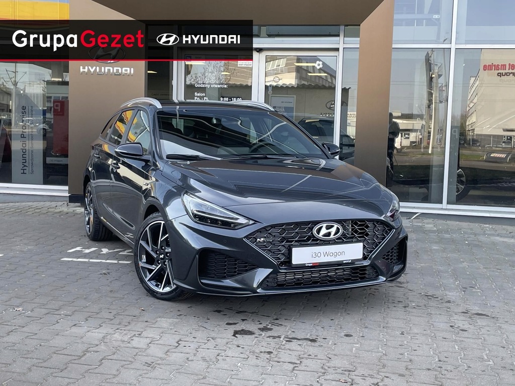 Hyundai i30 1.5 T-GDI 48V 160 KM 7DCT N Line Comfo