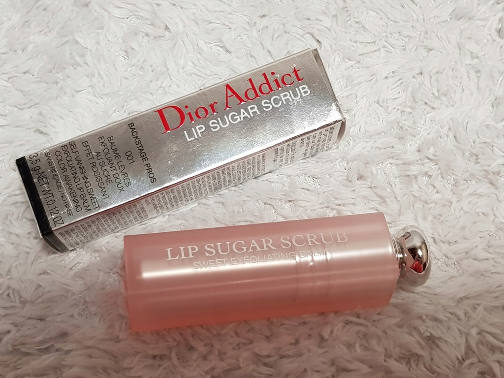 Dior Addict Lip Sugar Scrub peeling do ust 3,5g