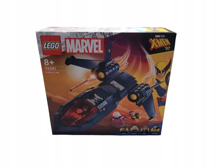 LEGO MARVEL SUPER HEROES 76281 - ODRZUTOWIEC X-MENÓW