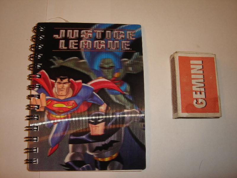 Notesik Supermena - firmowy
