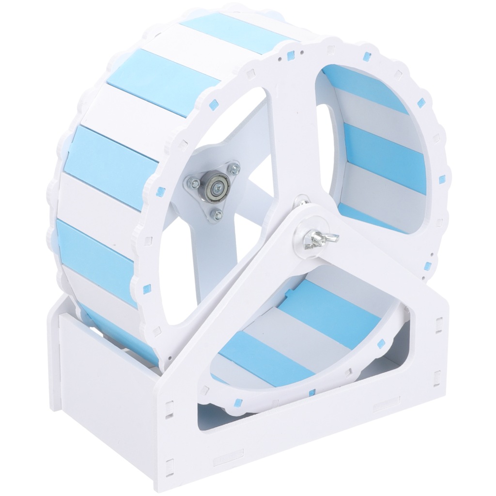 KOŁOWROTEK CHOMIKA I SZCZURA STABILNY I CICHY AKCESORIA CHINCHILLI