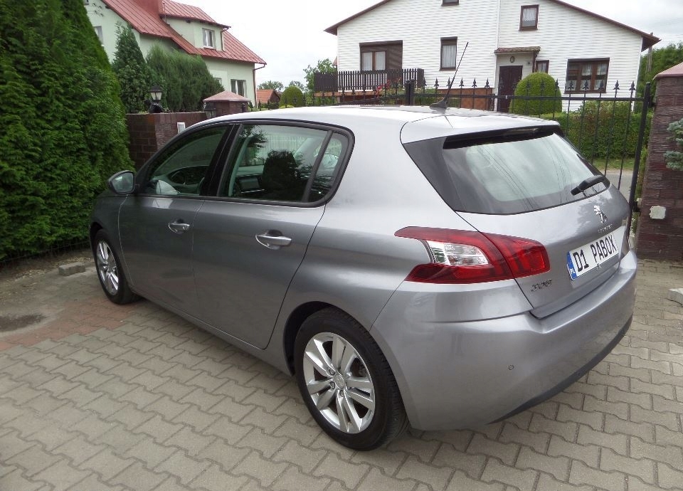 Peugeot 308 T9 1.6 HDI Nawigacja 7576477738 oficjalne