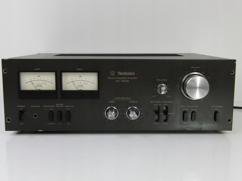 Kultowy wzmacniacz Technics SU-7300K Gwarancja