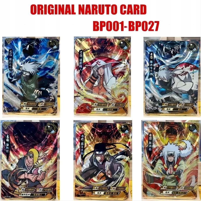 Naruto Kayou Card MR SP BP CR NR ZR Full Set