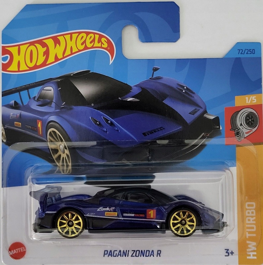 Pagani Zonda R Hot Wheels 1:64