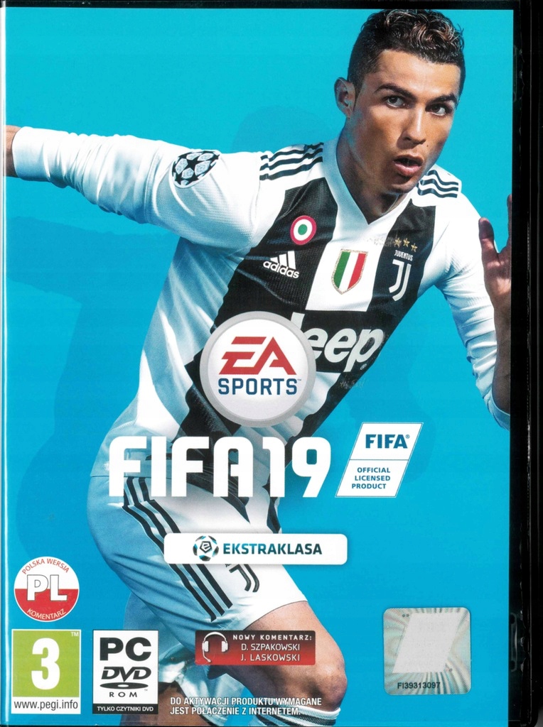 Купить FIFA 19 PL Box PC НОВАЯ КОРОБКА ПОСЛЕ ИГРЫ: отзывы, фото и ...