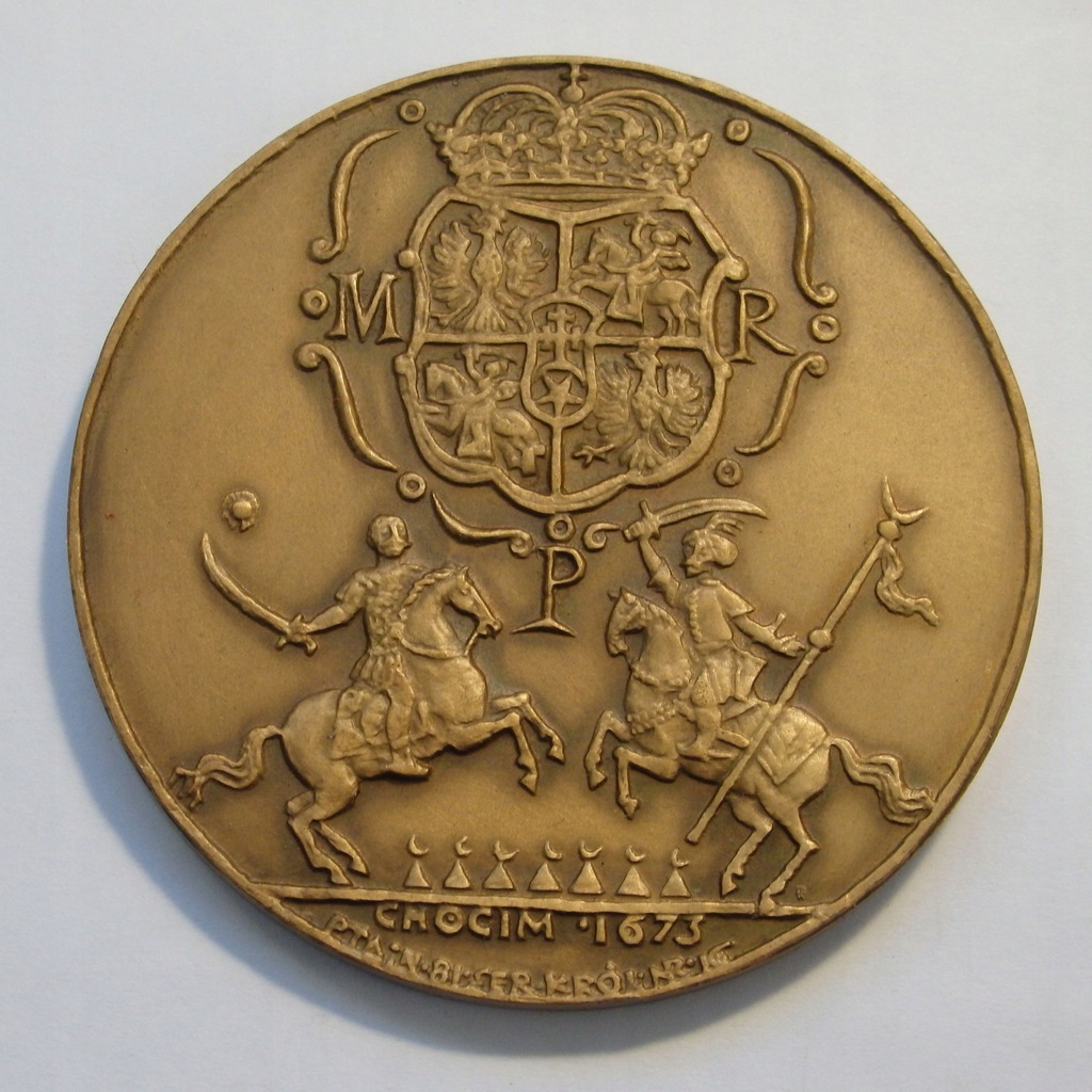 Medal Michał Korybut Wiśniowiecki, PTAiN Warszawa, X5937