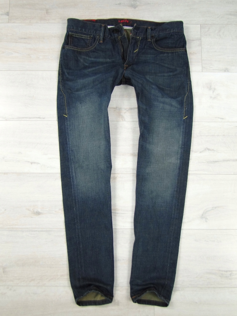 LEVIS ORYGINAL AMERICAN SKINNY JEANS PREMIUM 34