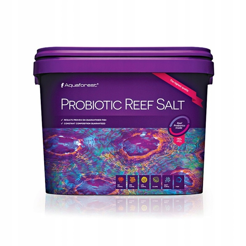 Aquaforest Probiotic Salt 10kg