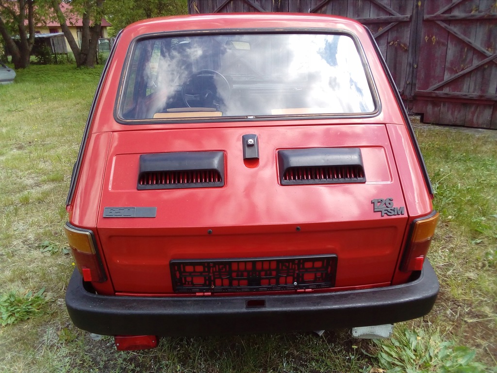 Купить FIAT 126P MALUCH MALY FIAT ПРОИЗВОДСТВА ФСМ 1988 ГОДА.: отзывы, фото, характеристики в интерне-магазине Aredi.ru