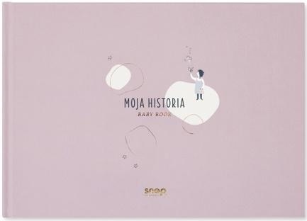 ALBUM NA ZDJĘCIA DLA DZIECKA MOJA HISTORIA