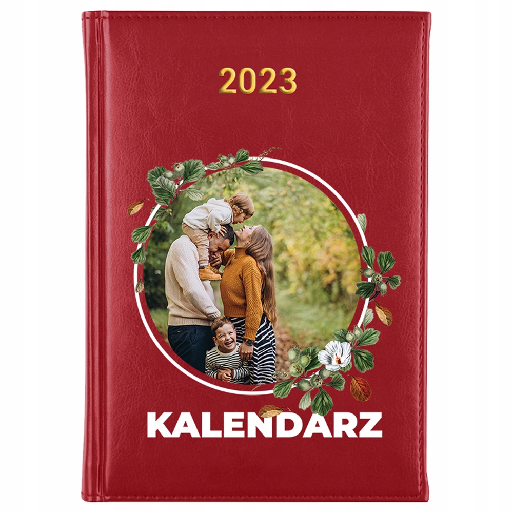 Personalizowany Kalendarz A5 2023 TWOJE ZDJĘCIE