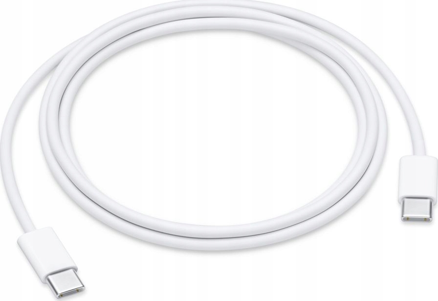 Kabel USB Apple USB-C - USB-C 1 m Biały (MM093ZM/A)