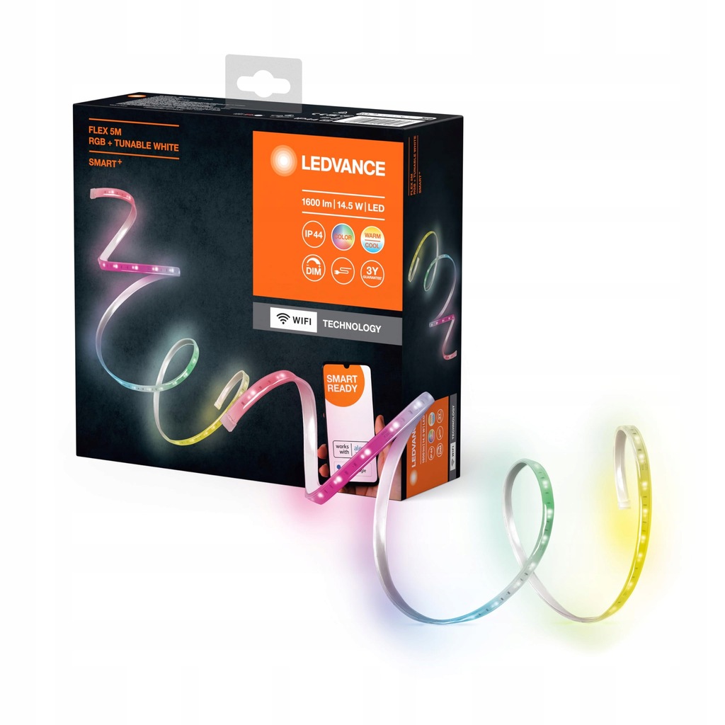 Ledvance SMART+ Wifi Outd Flex taśma LED, 5 m,