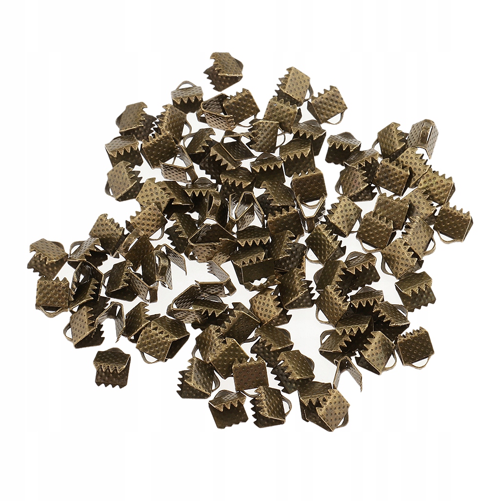 100 Pieces Clamps clasp