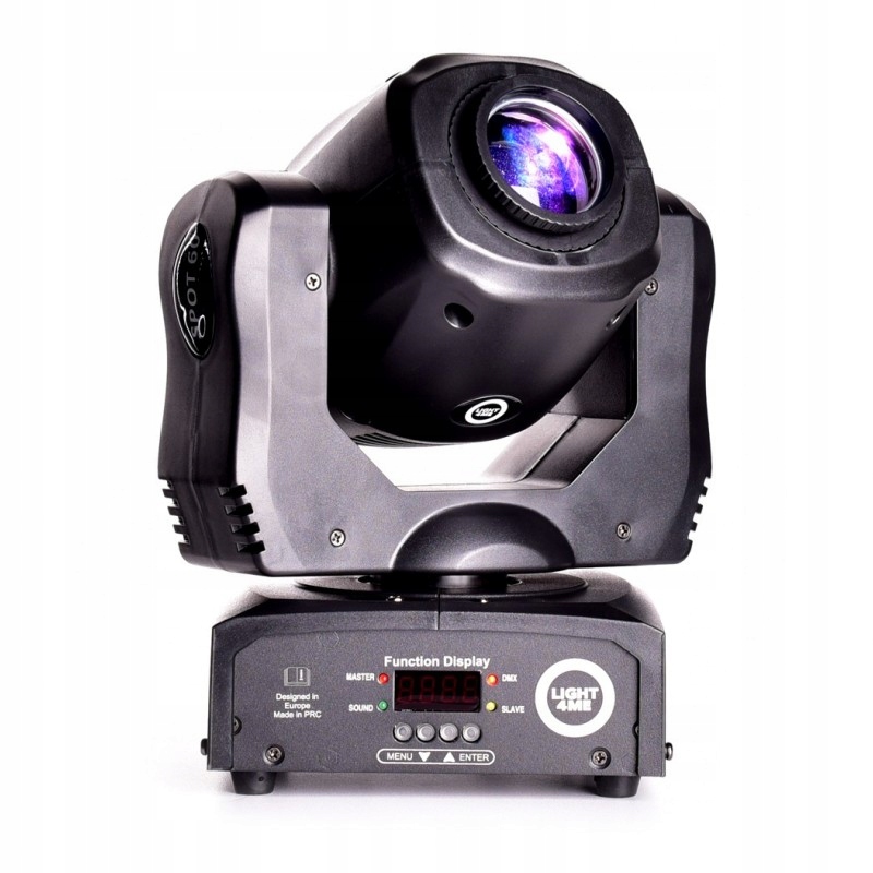 LIGHT4ME MINI SPOT 60 PRISM mała głowa ruchoma LED