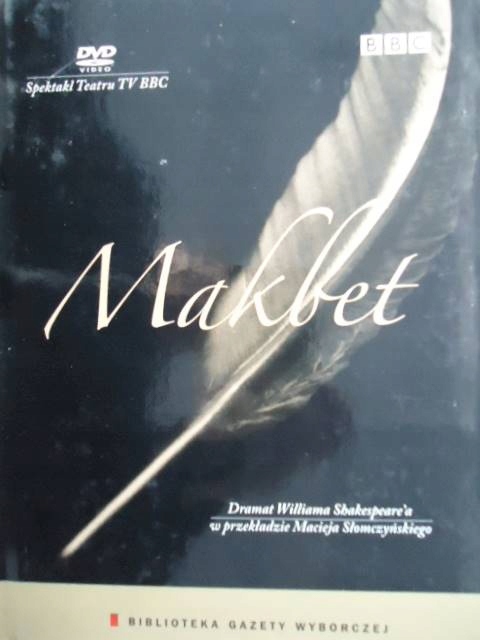 Makbet booklet