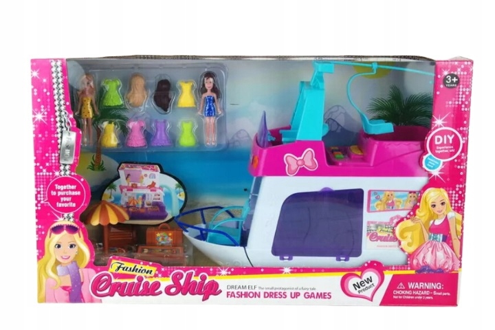 Lodka w zestawie w pudelku 1233658 36580