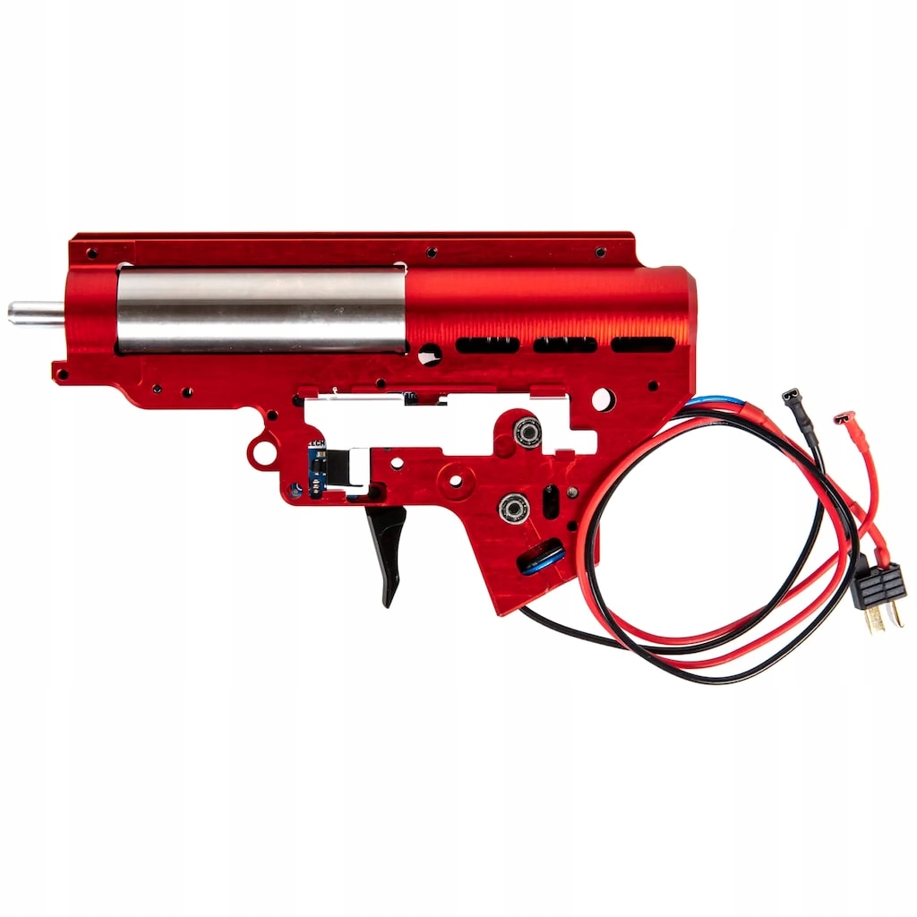 Kompletny Gearbox V2 Retro Arms z układem Jefftron Leviathan V2 Red Edition