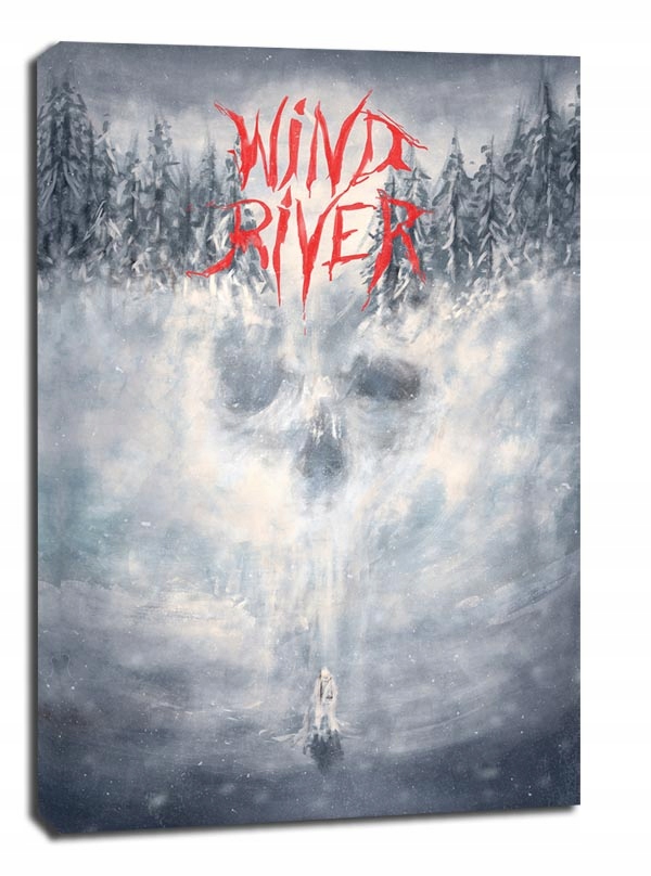 Wind River - obraz na płótnie 61x91,5 cm