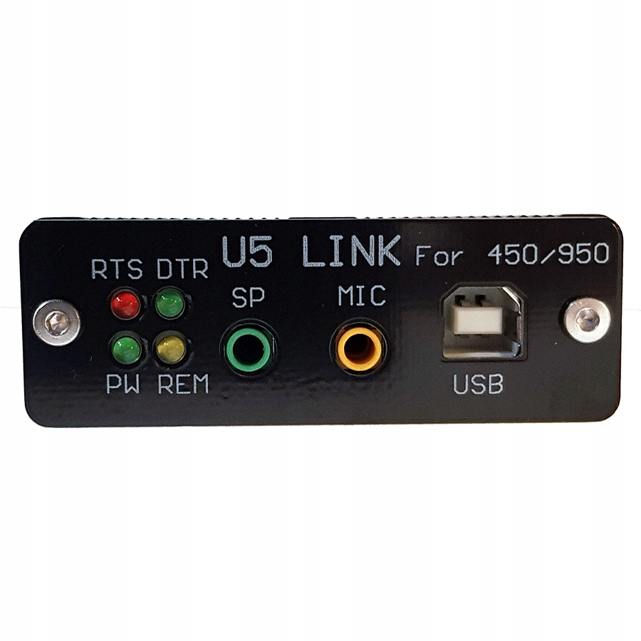 U5 Link Interfejs emisje cyfrowe CAT CW FT-DX1200