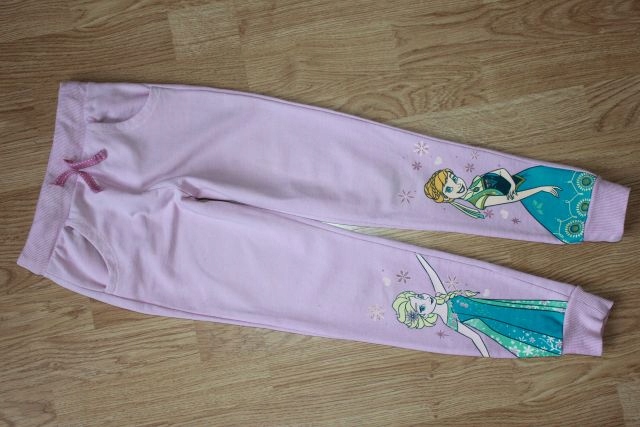 Disney - Spodnie Dresowe Rozm.128cm