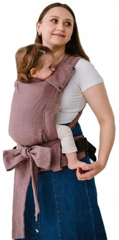 Nosidełko Kavka Handy Pro: Mocca Linen