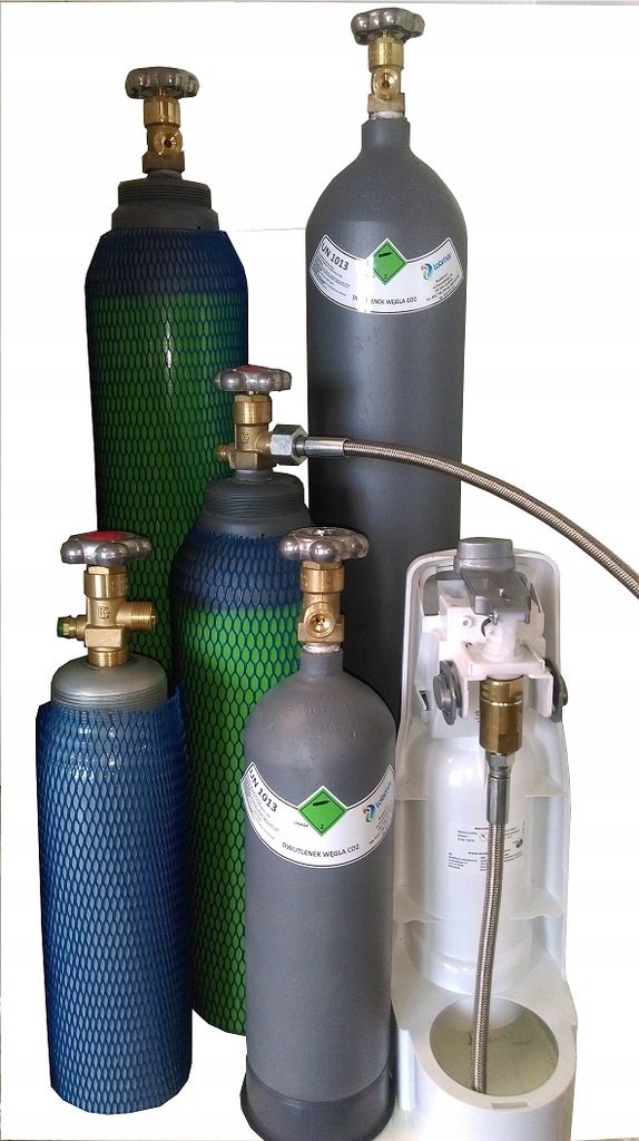 Przetoczka Sodastream soda stream Butla CO2 Dwutl. 8441714416